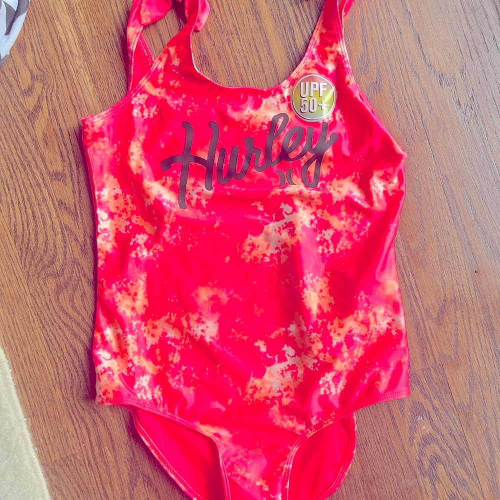 Girls Hurley bathing suit